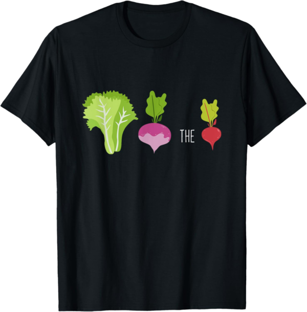 Vegetarians. Let's turn on the beat vegan T-Shirt - Image 2